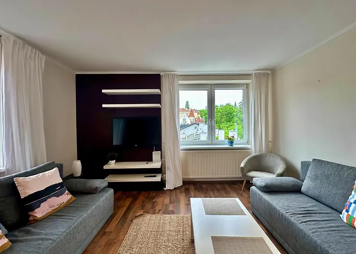 Apartment Yonekawa Rooftop Sopot, 140 M Beach, 600 M Monte Cassino