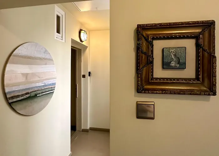 Apartment Yonekawa Rooftop Sopot, 140 M Beach, 600 M Monte Cassino *